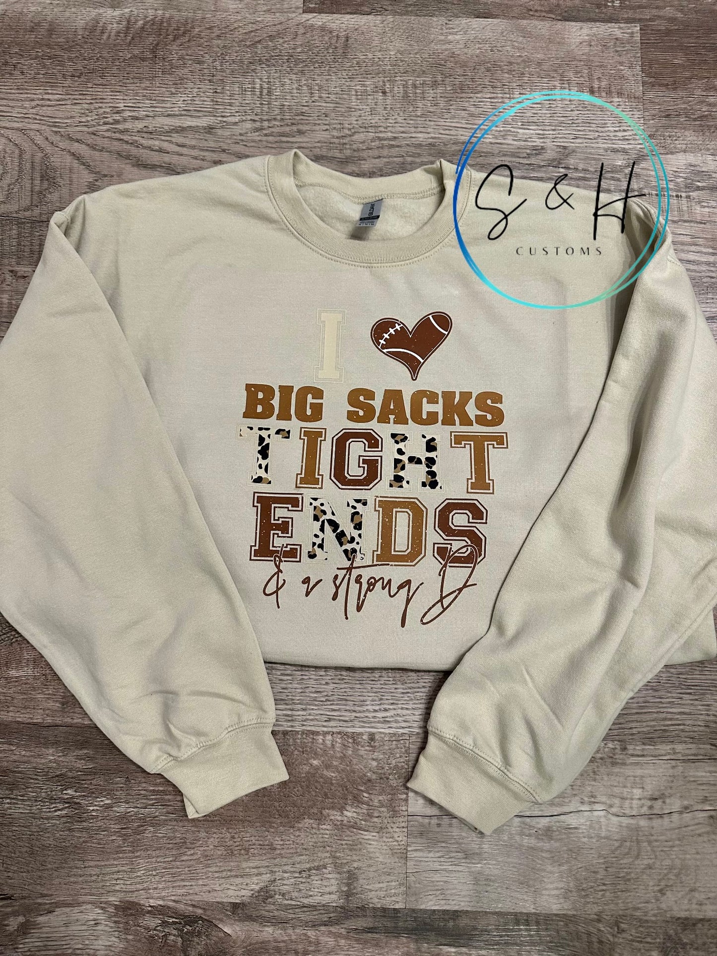 I Love Big Sacks (Crew Neck)