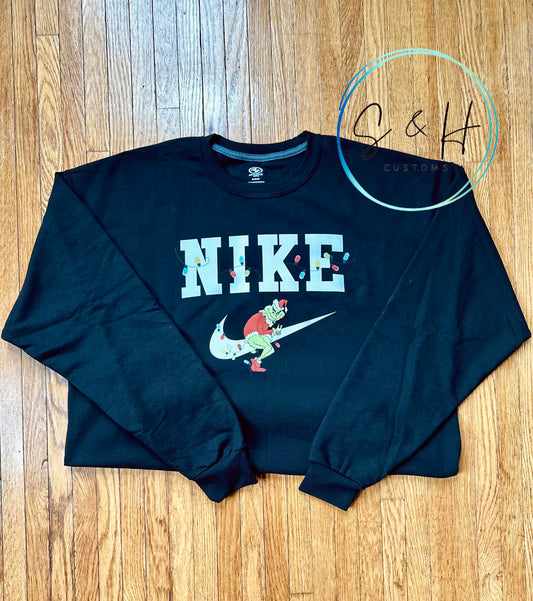 Nike Grinch (Crew Neck)